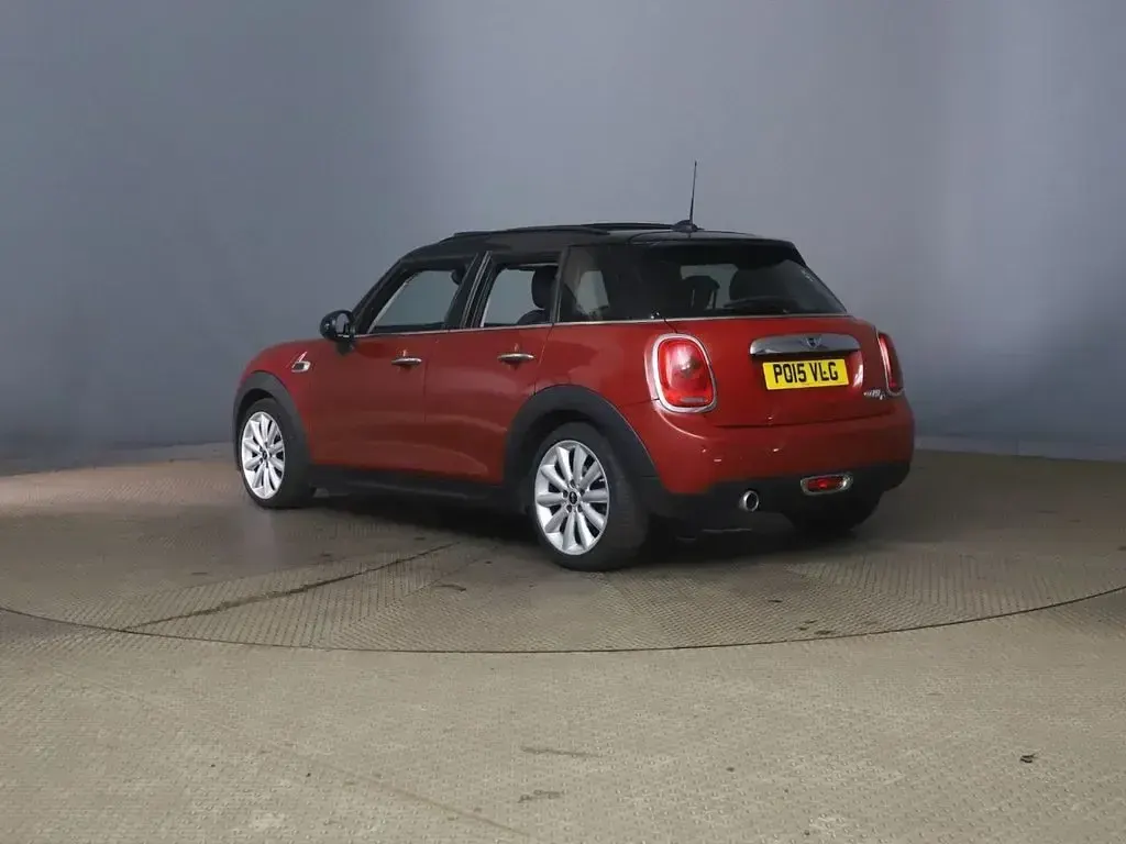 Used Mini Cooper D Hatch 2015 Red Hatchback
