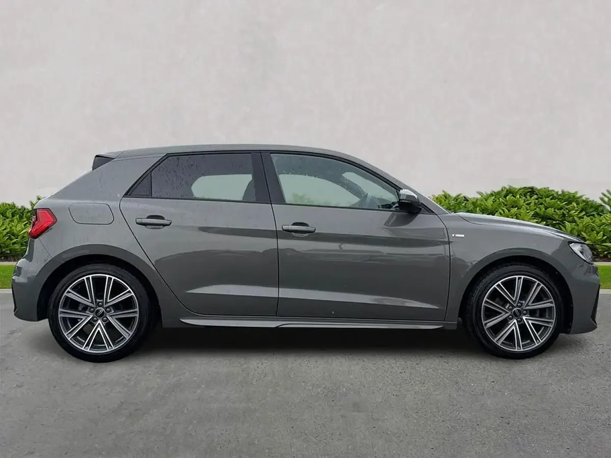 Used Audi A1 S-Line 108 HP (79 kW) 2023 Grey SUV