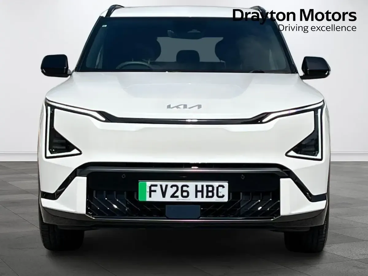Used Kia EV5 GT-Line 160 kW (218 HP) 2026 White SUV