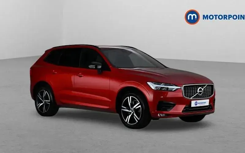 Used Volvo XC60 R-Design 250 HP (183 kW) 2020 SUV