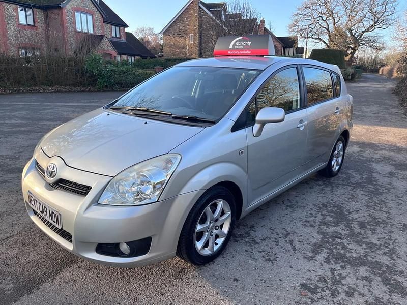 Used Toyota Verso SR 2007 Silver MPV