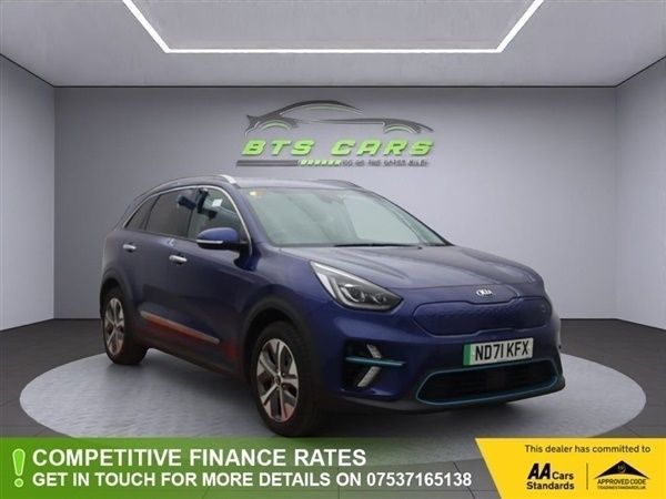 Blue Used 2022 Kia Niro 2 SUV | £17,742 (A bit pricey) - Image 1/1