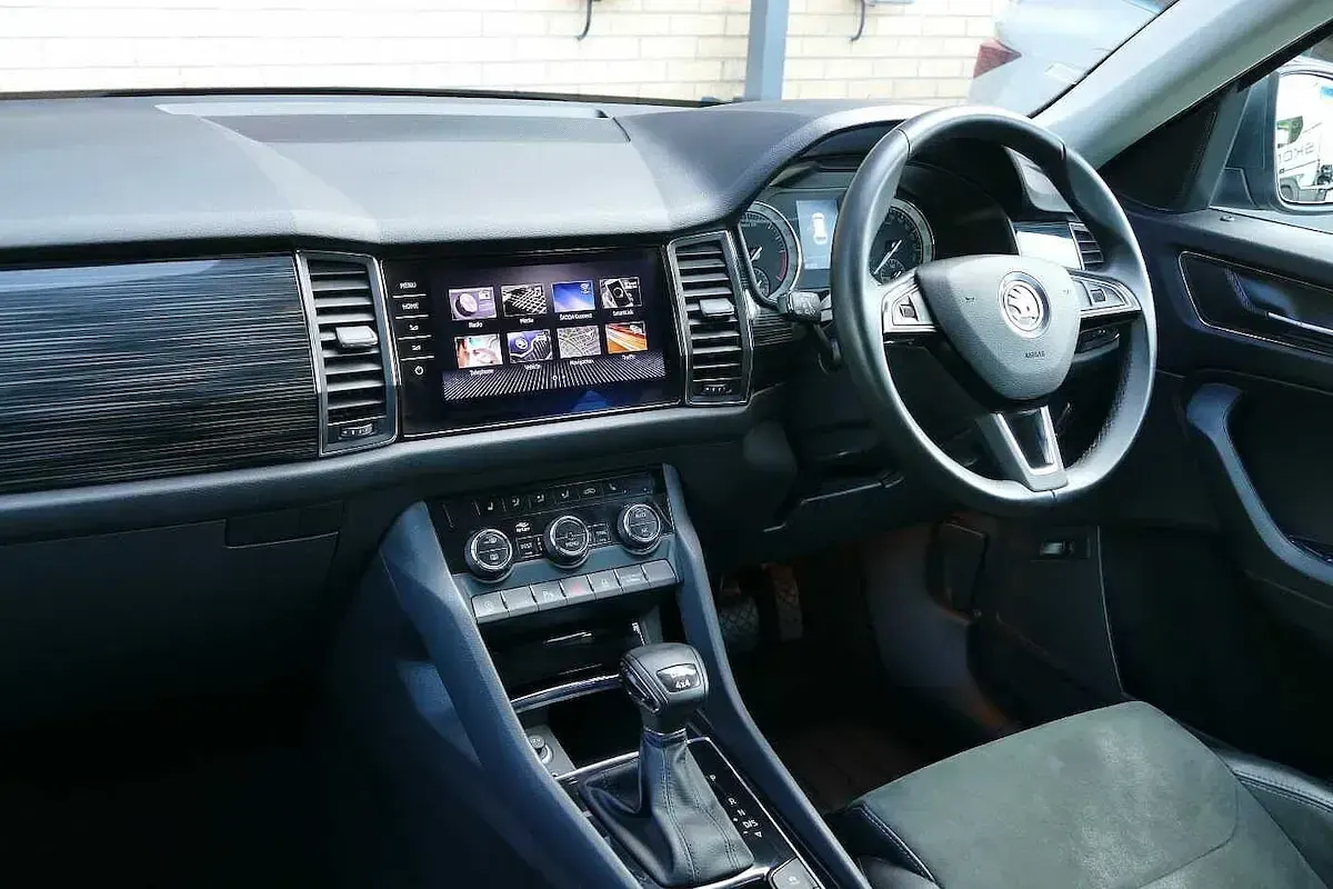 Used Skoda Kodiaq SE L 150 HP (110 kW) 2020 Grey SUV