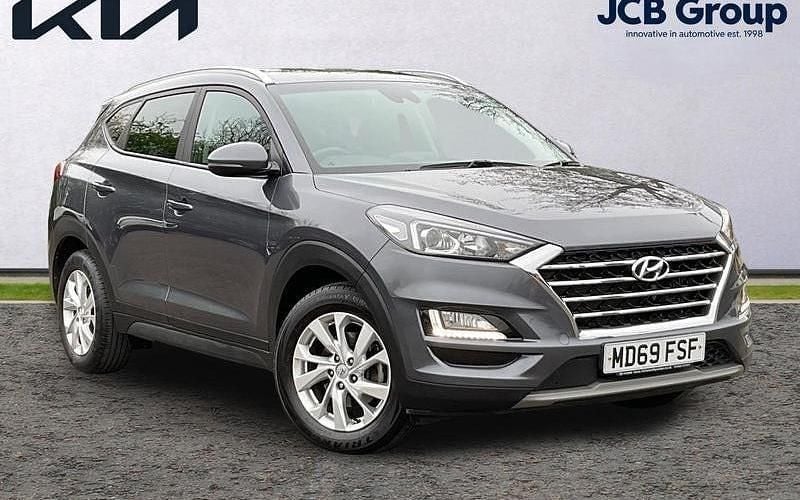 Used Hyundai Tucson SE 177 HP (130 kW) 2020 Grey SUV