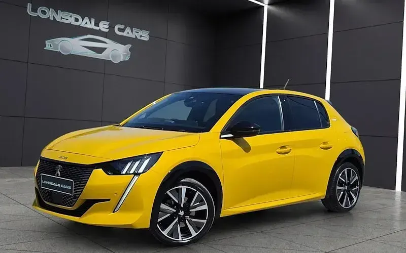 Used Peugeot 208 GT-line 102 HP (75 kW) 2020 Hatchback