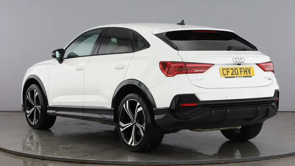 Used Audi Q3 Sportback Sport 230 HP (169 kW) 2020 White SUV