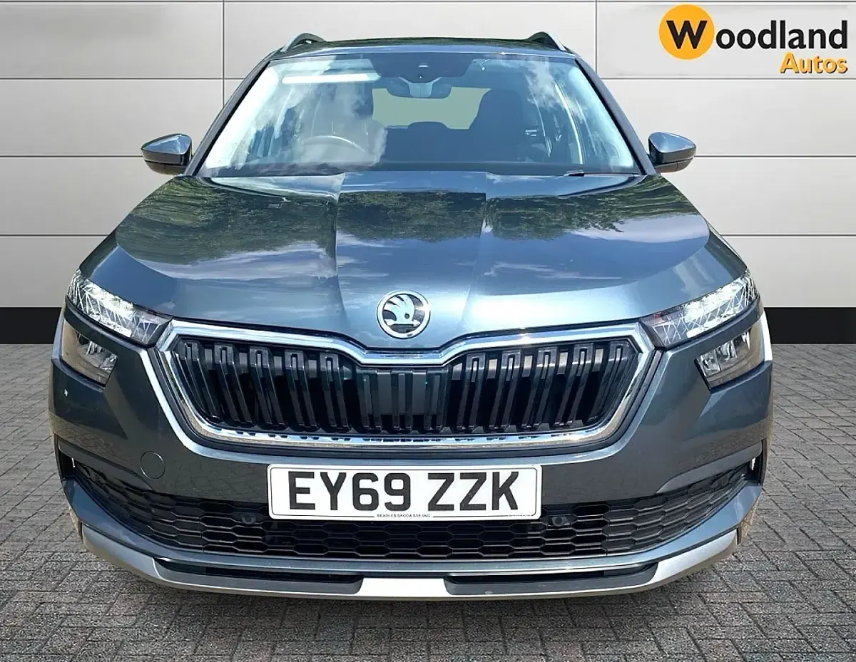 Used Skoda Kamiq SE 2019 Grey SUV