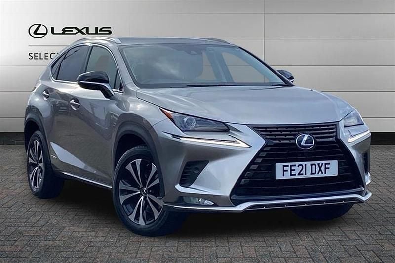 Silver Used 2021 Lexus NX300h SUV | £22,995 (Fair price) - Image 1/3