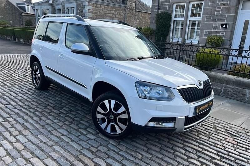 White Used 2016 Skoda Yeti SUV | £12,995 (A bit pricey) - Image 1/1