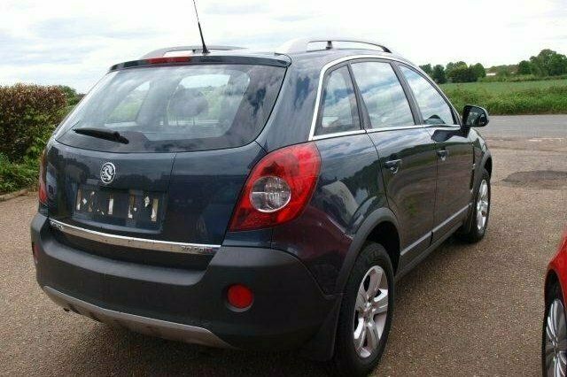 Second-hand Vauxhall Antara 2008 SUV
