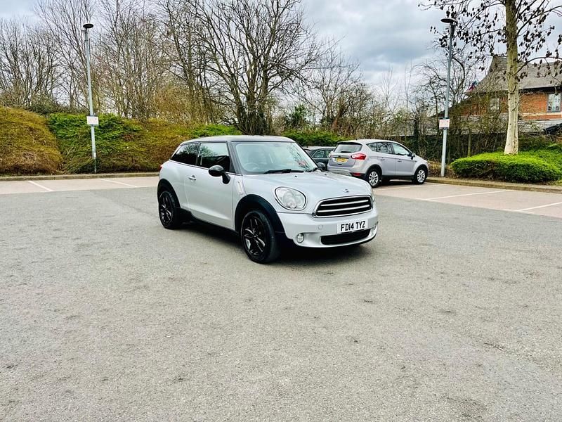 Used Mini Cooper Coupé 2014 Silver Coupe