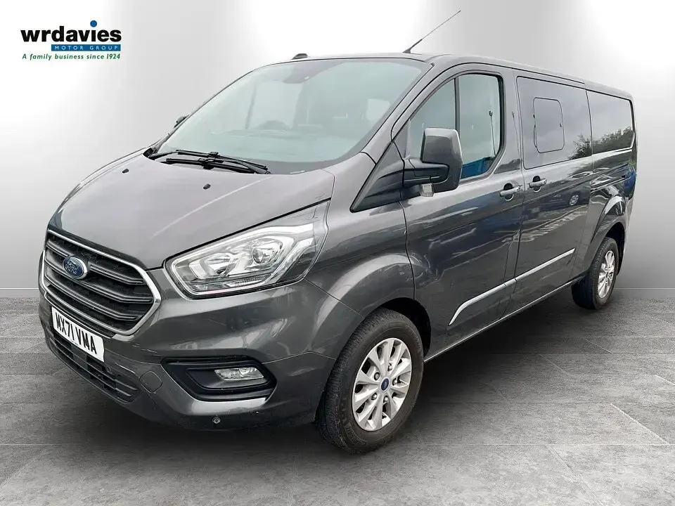 Used Ford Transit Custom Limited 130 HP (95 kW) 2021 Magnetic grey Van