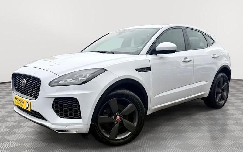 Usado Jaguar E-Pace Chequered Flag 180 HP (132 kW) 2020 Branco SUV