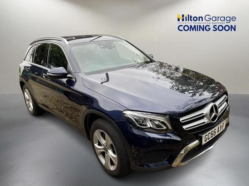 Blue Used 2017 Mercedes GLC250 Estate | £17,650 (Super price) - Image 1/1