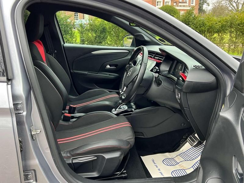 Used Vauxhall Corsa-e SRi 100 kW (136 HP) 2021 Grey Hatchback