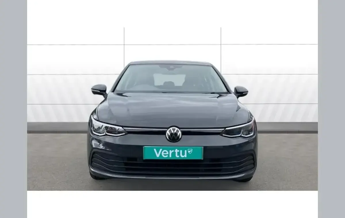 Used VW Golf VIII Life 128 HP (94 kW) 2021 Grey Hatchback