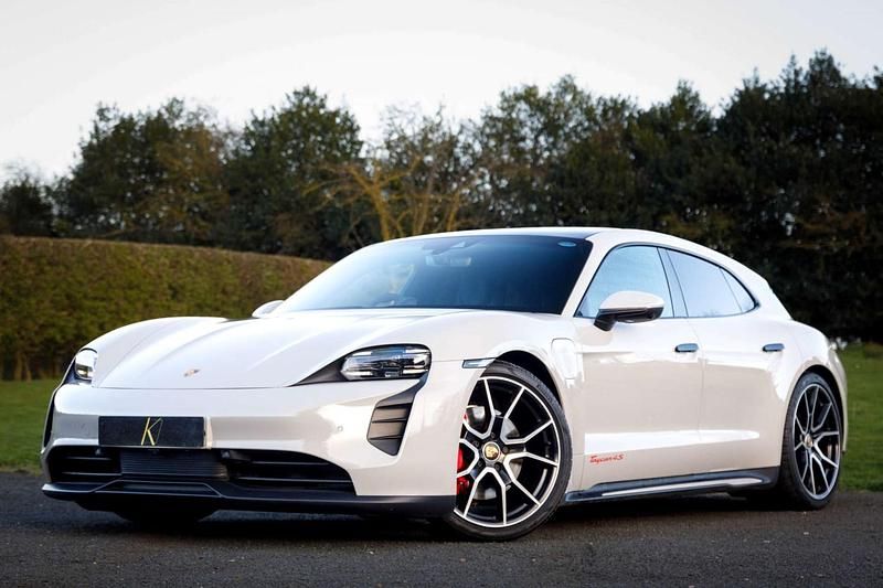 Used Porsche Taycan Performance Package 11 kW (15 HP) 2023 Grey Estate