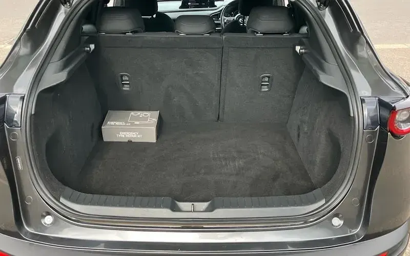 Used Mazda CX-30 Exclusive-Line 122 HP (89 kW) 2023 Grey SUV
