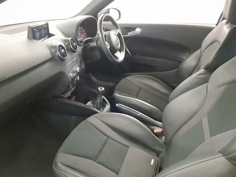 Used Audi A1 S-Line 2017 Blue Hatchback