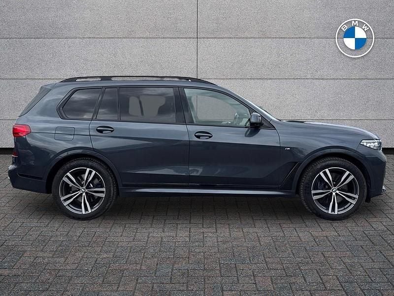 Used BMW X7 M Sport 261 HP (191 kW) 2020 Grey SUV