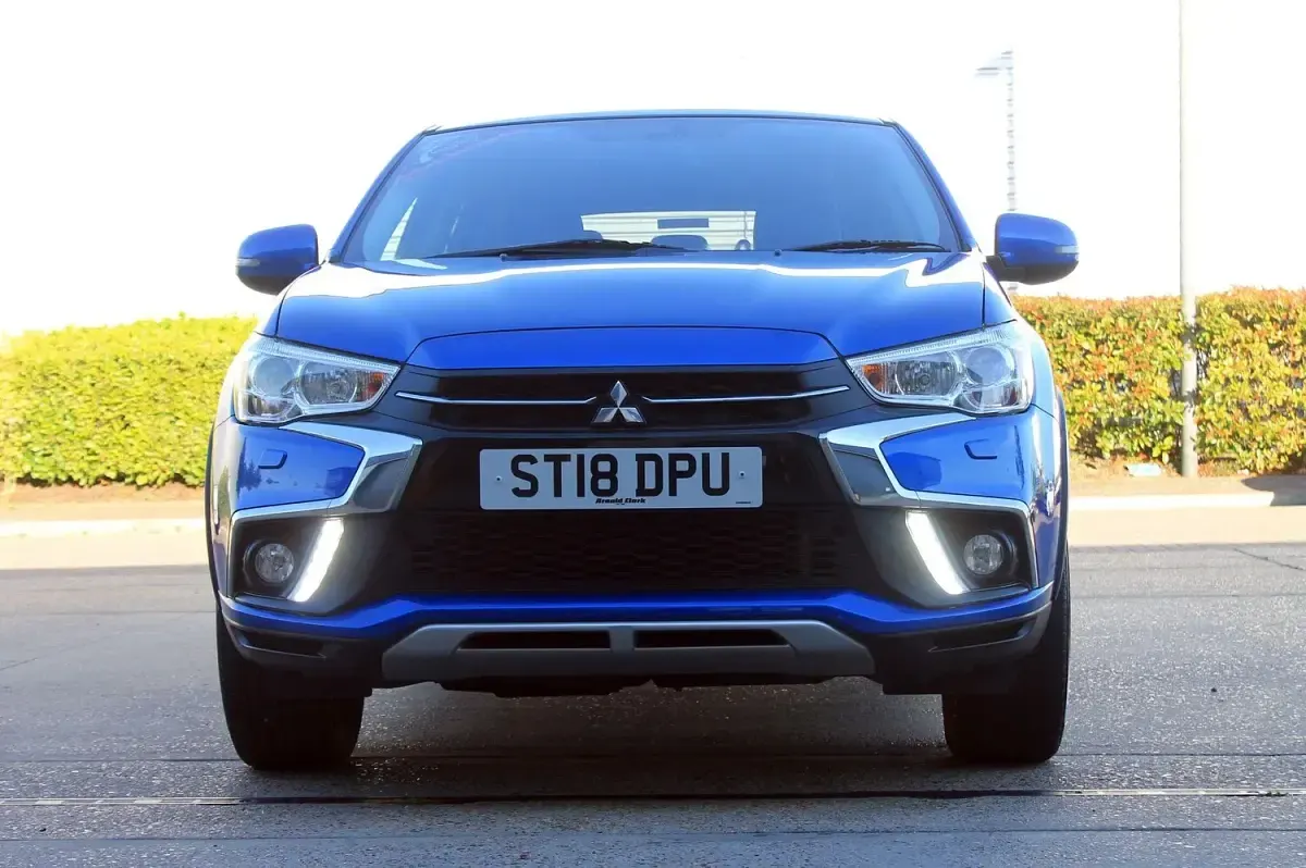 Used Mitsubishi ASX 117 HP (86 kW) 2018 Blue SUV