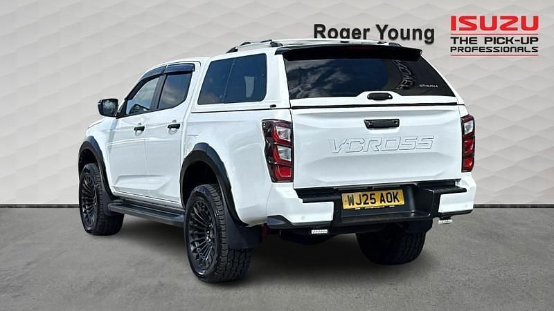 Begagnad Isuzu D-Max 163 HK (119 kW) 2025 Vit Pickup