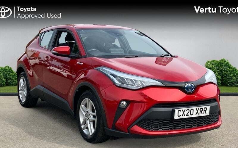 Used 2022 Toyota C-HR SUV | £17,987 (Good price) - Image 1/4