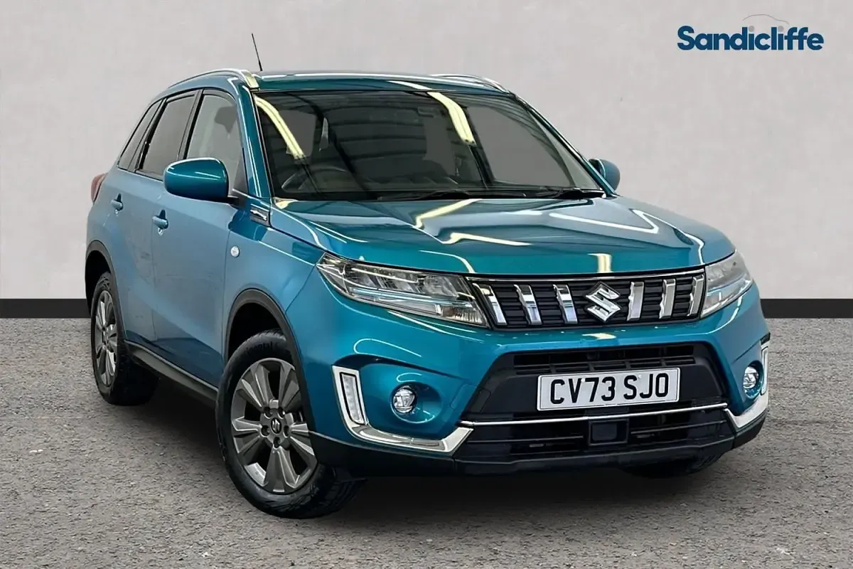 Second-hand Suzuki Vitara SZ-T 116 CP (85 kW) 2022 SUV