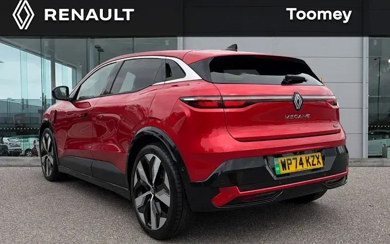 Used Renault Megane E-Tech Komfort 160 kW (218 HP) 2025 Hatchback