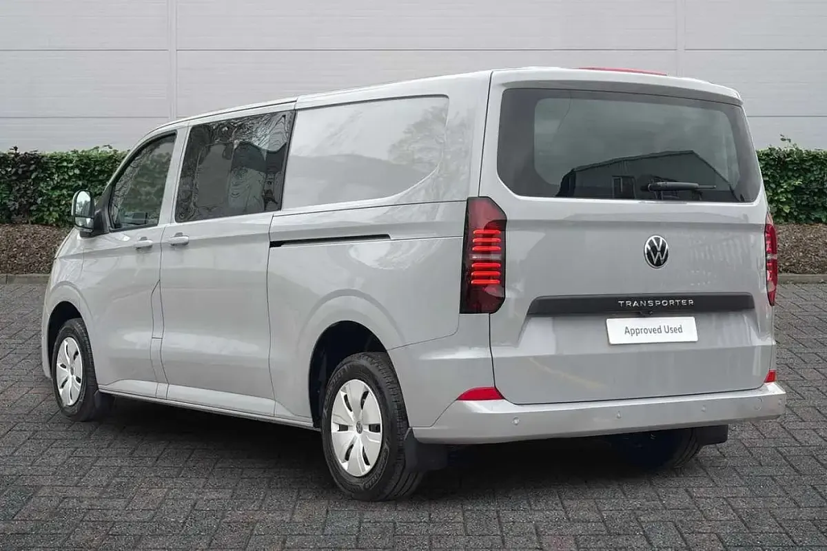 New VW Transporter 2026 Grey Van