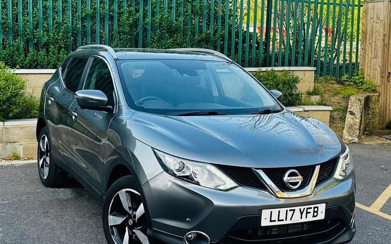 Used Nissan Qashqai N-Connecta 116 HP (85 kW) 2017 SUV