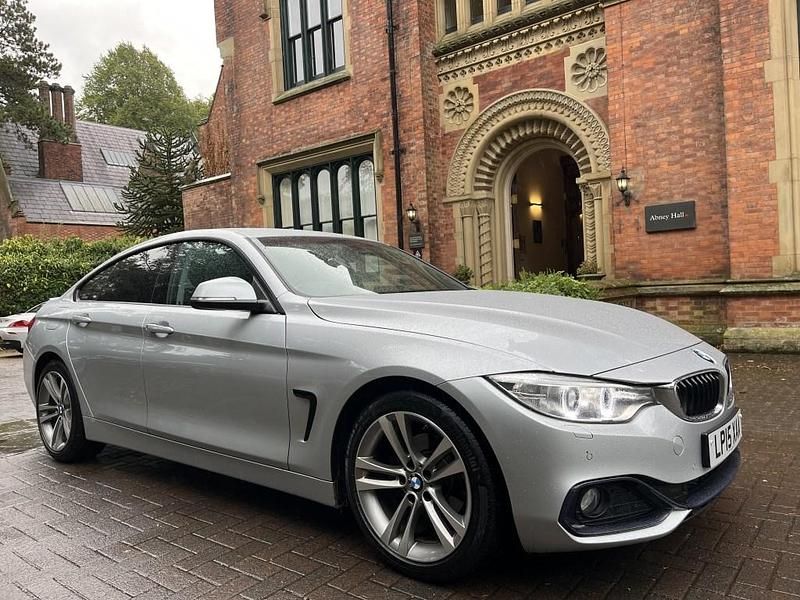 Silver Used 2015 BMW 418 Sport Line Coupe | £11,981 - Image 1/4
