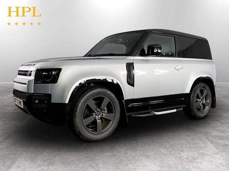 Used Land Rover Defender HSE Dynamic 250 HP (183 kW) 2022 Silver SUV