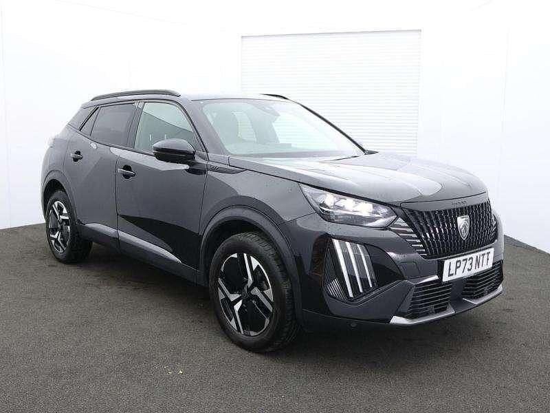 Black Used 2023 Peugeot 2008 GTi SUV | £18,250 (Fair price) - Image 1/4