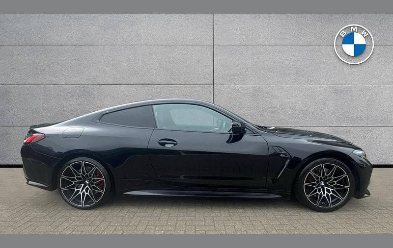 Used BMW M4 Competition Edition 510 HP (375 kW) 2021 Black Coupe