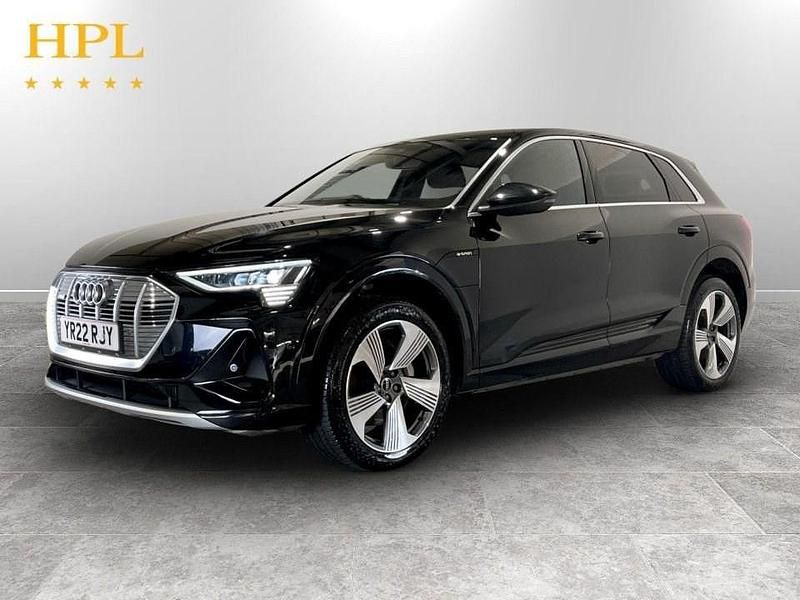 Used Audi e-tron S-Line 230 kW (313 HP) 2022 Black SUV