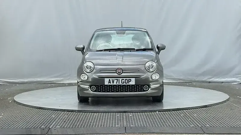 Used Fiat 500 Dolcevita 70 HP (51 kW) 2021 Grey Hatchback