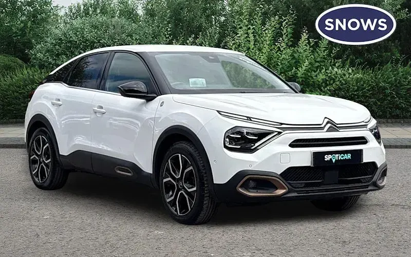 Used Citroën e-C4 100 kW (136 HP) 2023 Hatchback