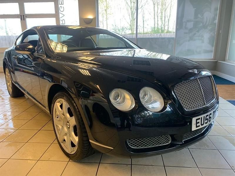 Used Bentley Continental GT 2006 Black Coupe