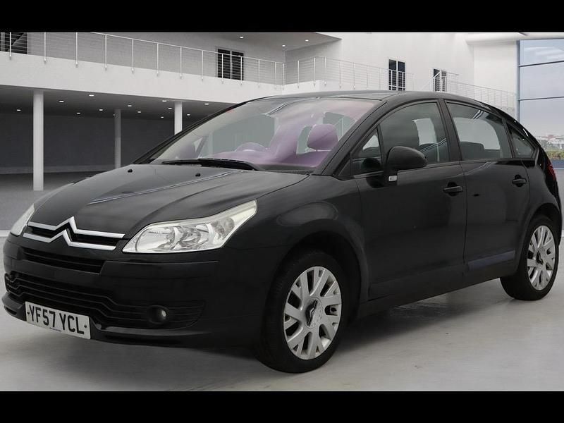 Black Used 2007 Citroën C4 VTR Sport Hatchback | £2,000 - Image 1/4