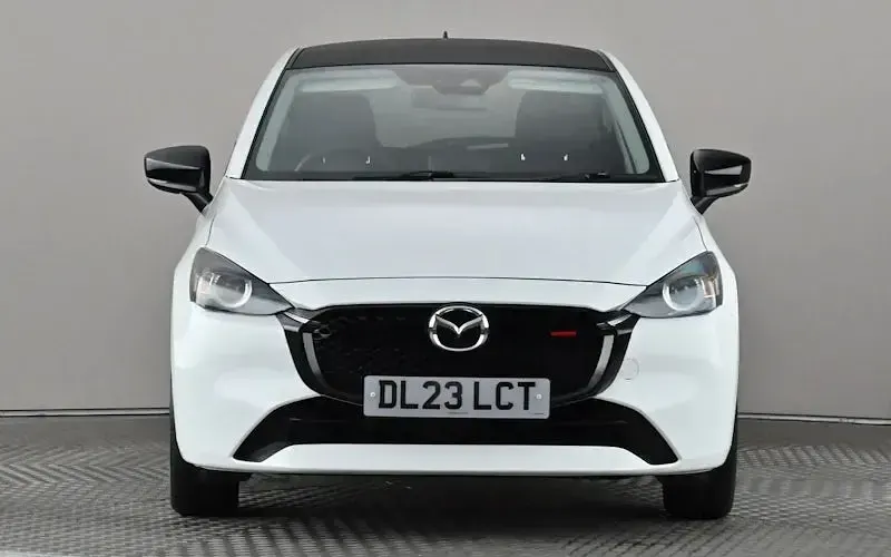 Used Mazda 2 Homura-Aka 116 HP (85 kW) 2023 White Hatchback