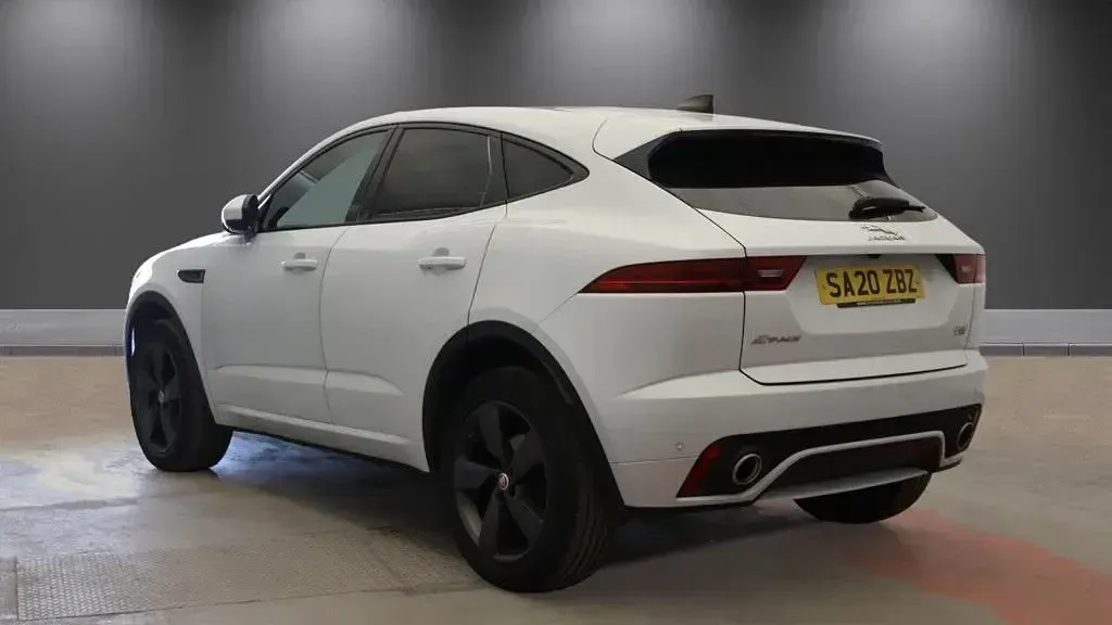 Used Jaguar E-Pace Chequered Flag 150 HP (110 kW) 2020 White SUV