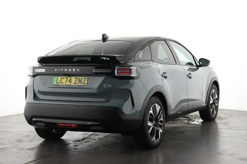 Used Citroën e-C4 114 kW (156 HP) 2025 Grey Hatchback