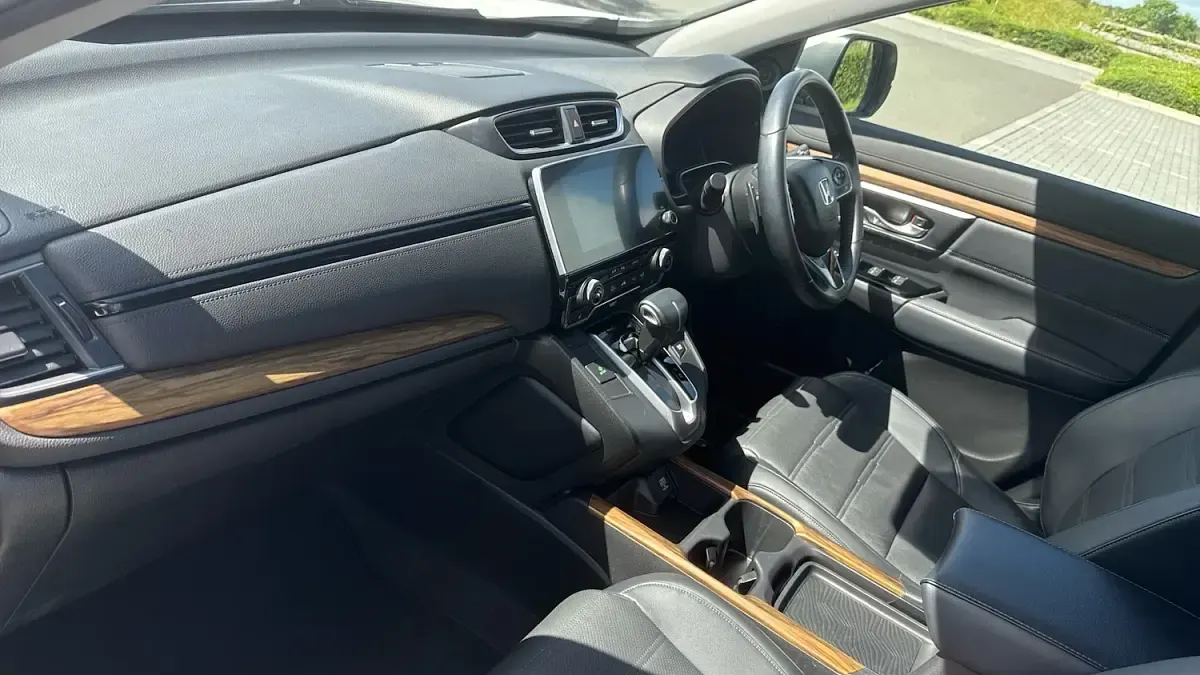 Used Honda CR-V SR 193 HP (141 kW) 2019 White SUV