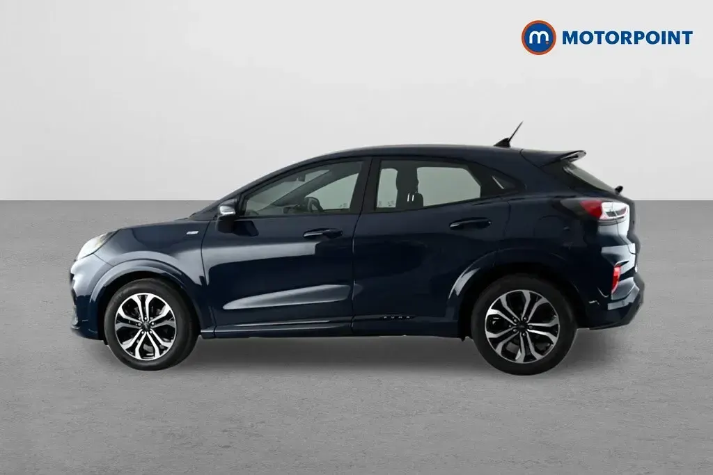 Used Ford Puma ST-Line 2021 Blue SUV