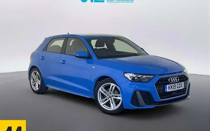Used Audi A1 Sportback S-Line 150 HP (110 kW) 2019 Hatchback