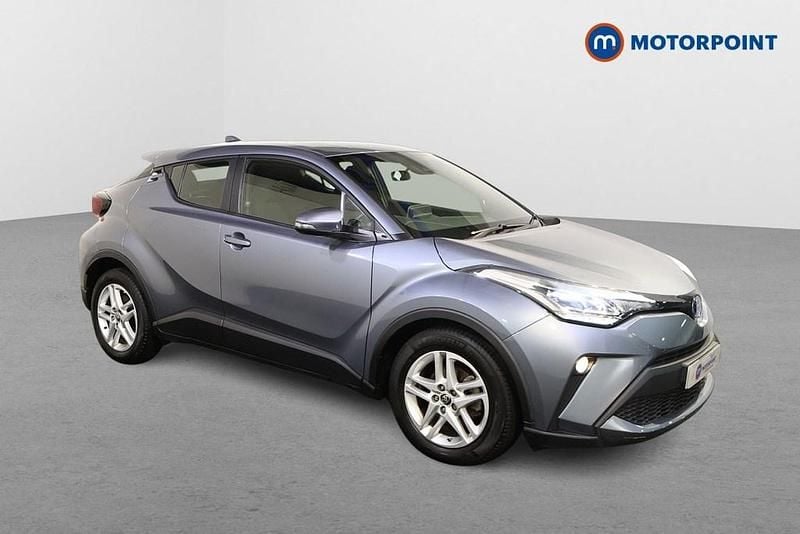 Grey Used 2022 Toyota C-HR SUV | £16,499 (Super price) - Image 1/4