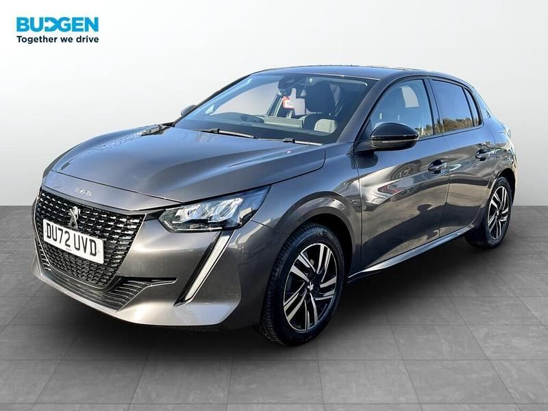 Used Peugeot 208 Allure+ 75 HP (55 kW) 2022 Grey Hatchback