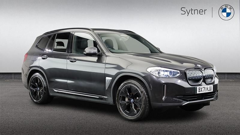 Used BMW iX3 Shadowline 207 kW (282 HP) 2021 Grey SUV
