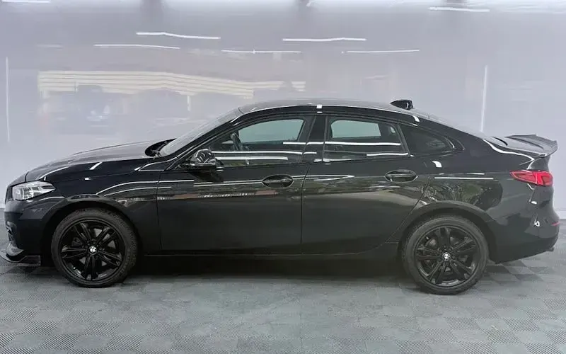 Used BMW 218 Sport Line 140 HP (102 kW) 2020 Black Coupe